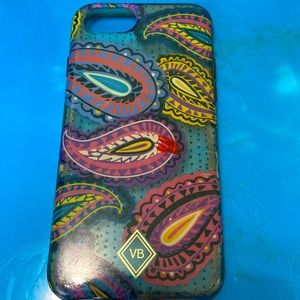 vera bradley iphone 6/7 case